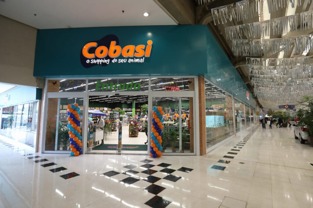 Centro Comercial Aricanduva ganha loja da Cobasi