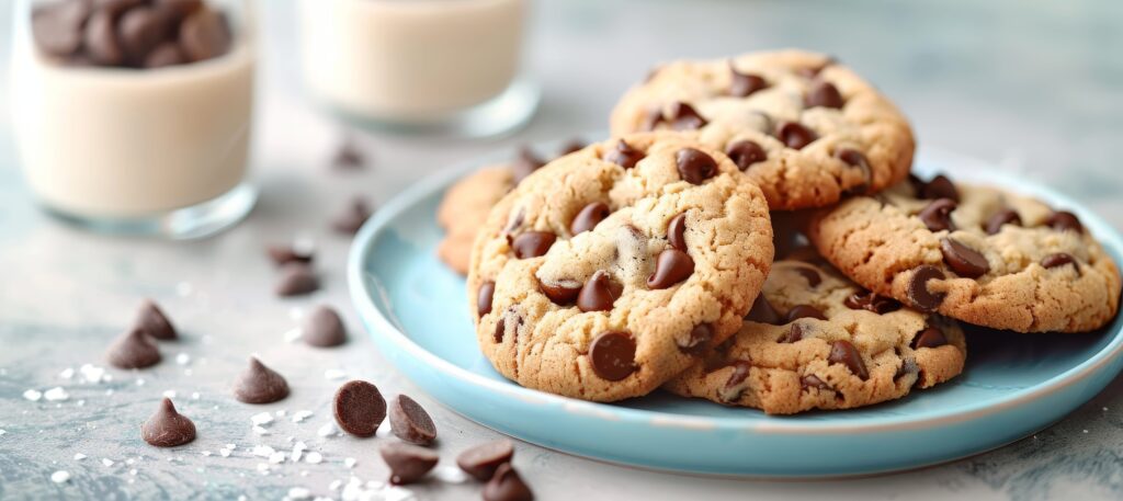 Indulge in the irresistible delight of chocolate chip cookies on national chocolate chip day