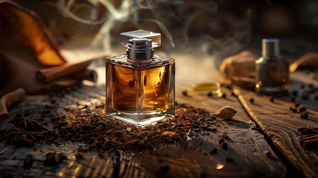 perfume floral spicy