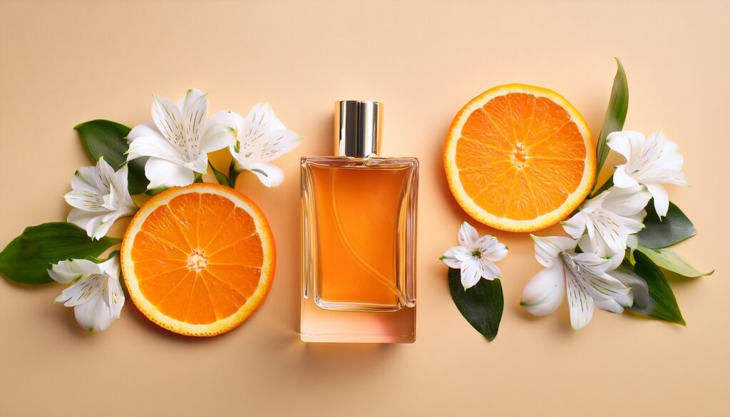 perfume cítrico