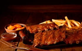 costela com barbecue