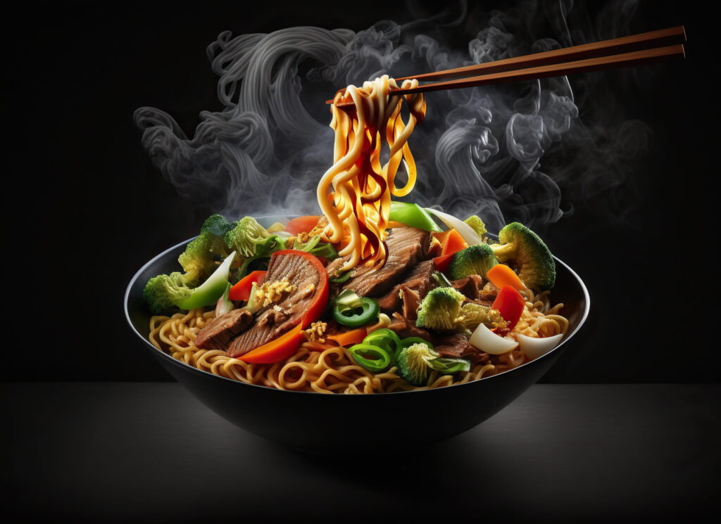 comida chinesa