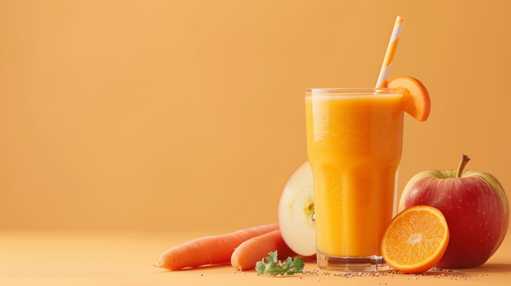 Suco detox energético