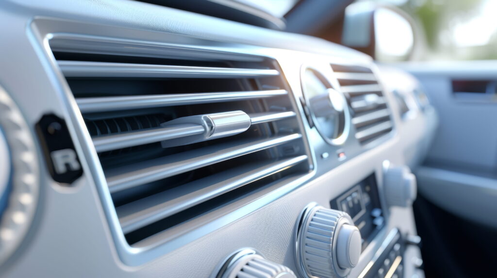 ar-condicionado do carro