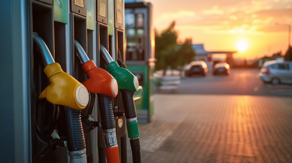 posto de combustível