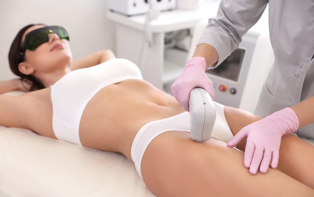depilação a laser para mães