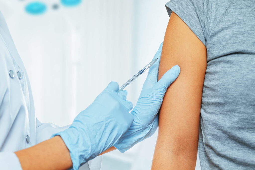 vacinação contra gripe
