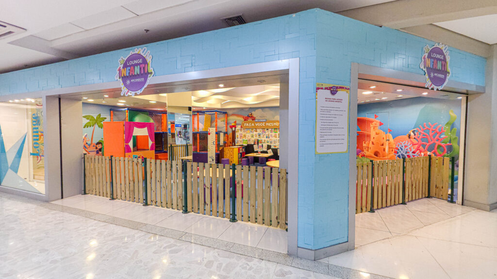 Espaço Lounge Infantil
