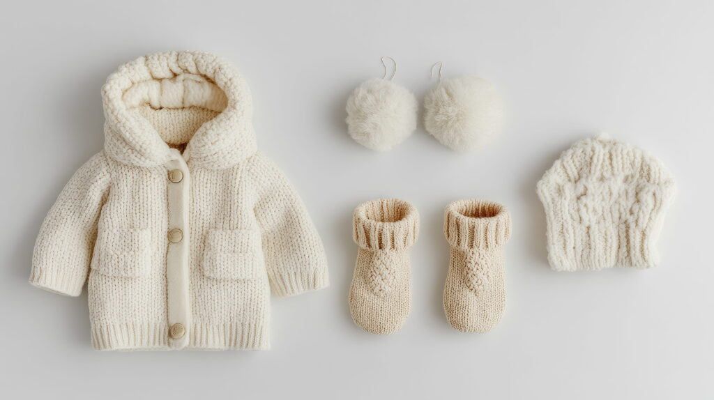roupa de bebê para inverno