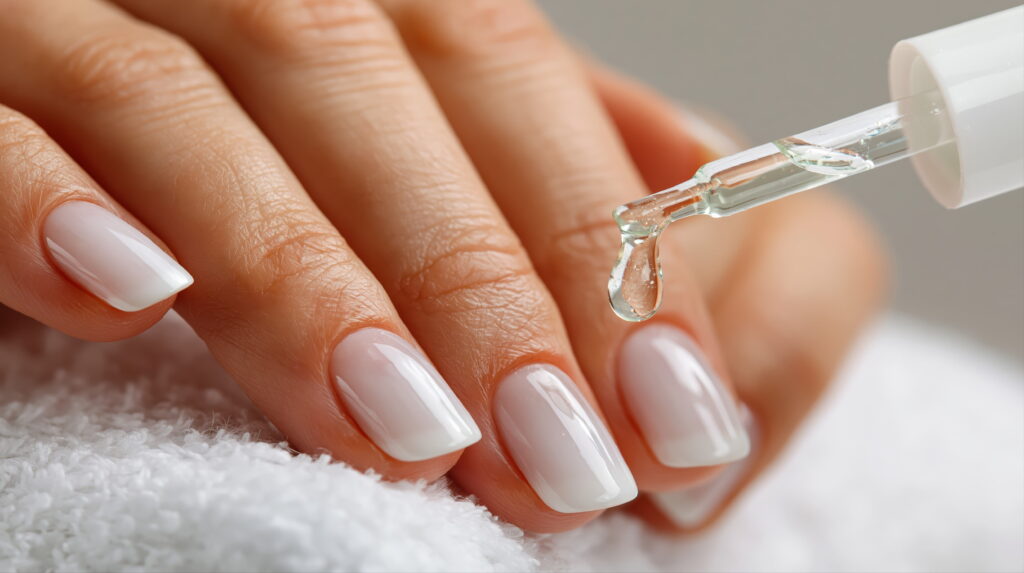 fazendo as unhas