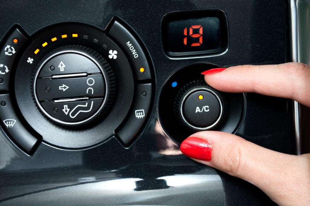 ar-condicionado no carro