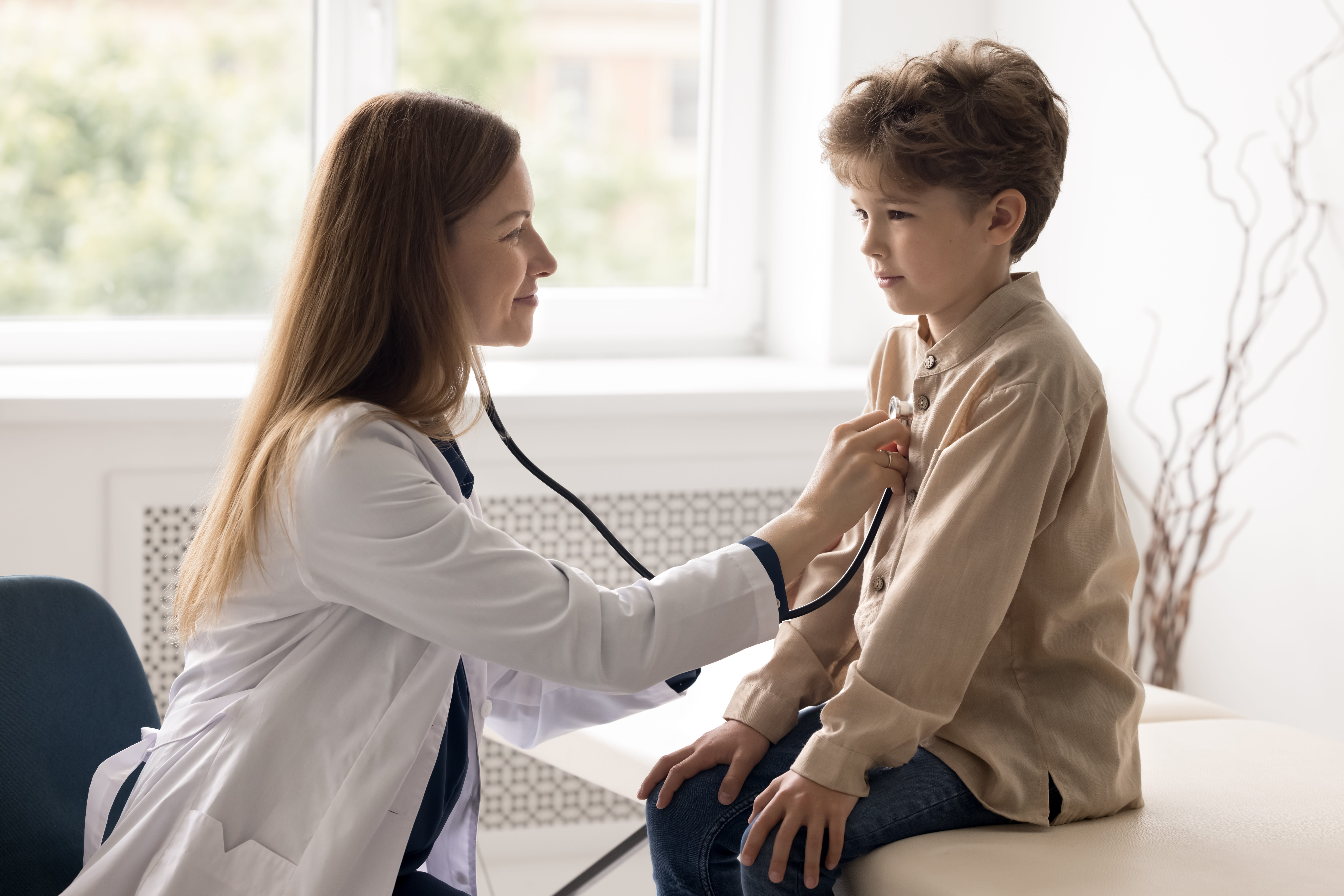 check-up infantil