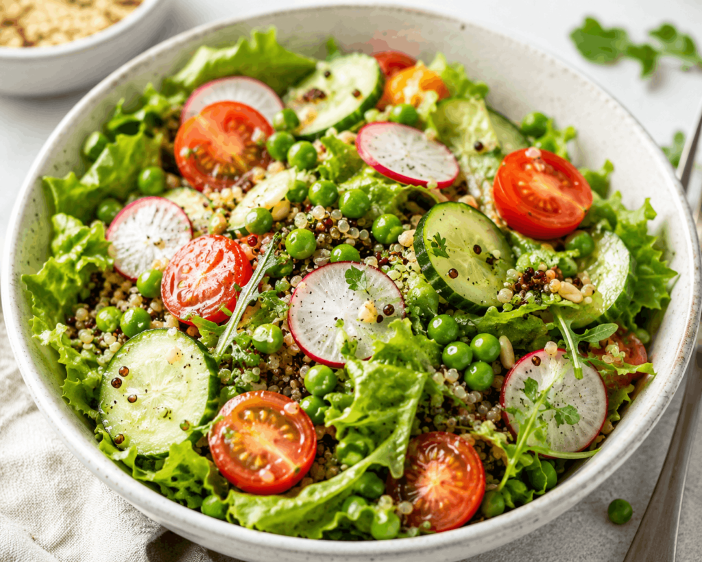 salada primavera